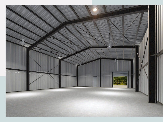 Металлические ангары от СтальСтрой-Дзж по цене 614 руб.