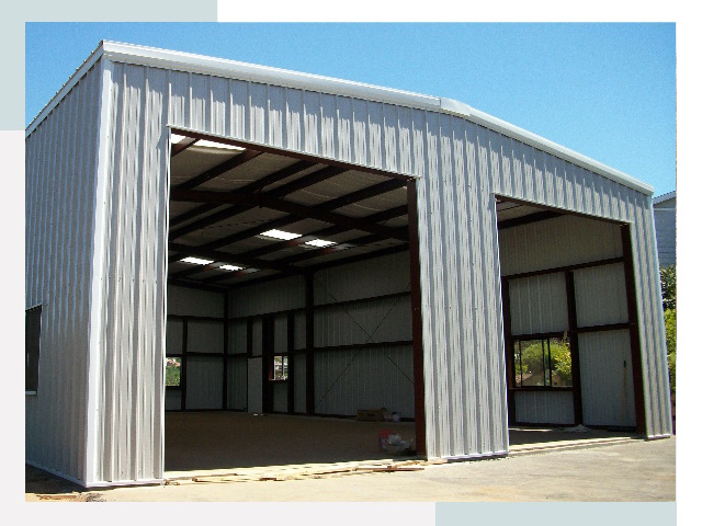 Легковозводимые ангары в Дзержинском