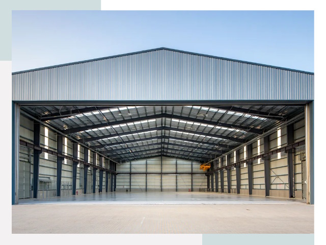 Большие ангары в Дзержинском