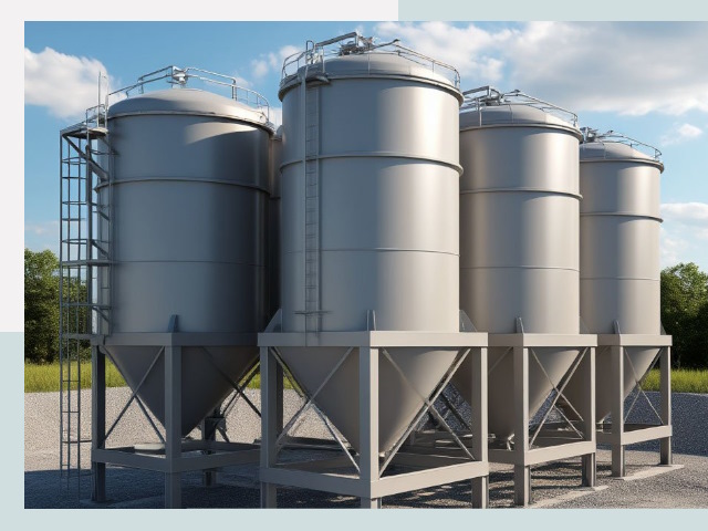 Металлические силосы от СтальСтрой-Дзж по цене 614 руб.