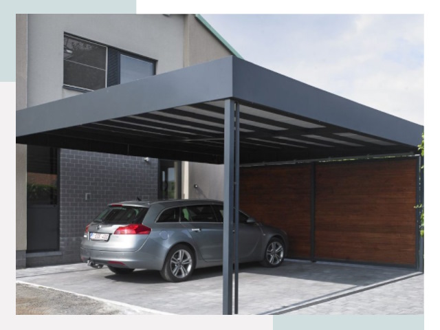 Металлические навесы в Дзержинском