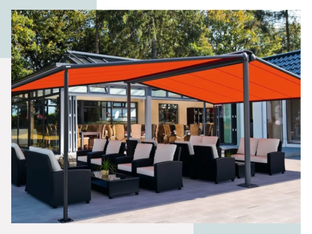 Навесы для кафе и ресторанов в Дзержинском