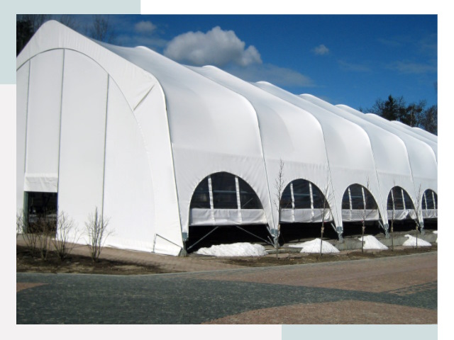 Каркасно-тентовые сооружения в Дзержинском