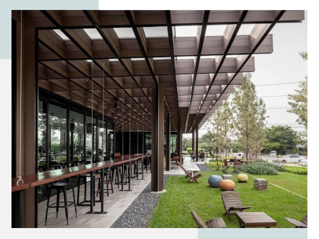 Летние веранды для кафе в Дзержинском