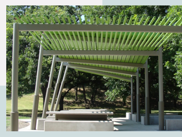 Перголы под ключ в Дзержинский от 614 руб. - СтальСтрой-Дзж