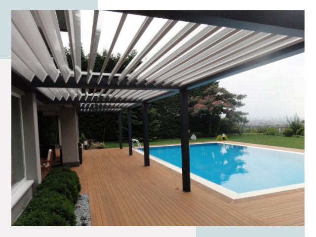 Перголы в Дзержинском