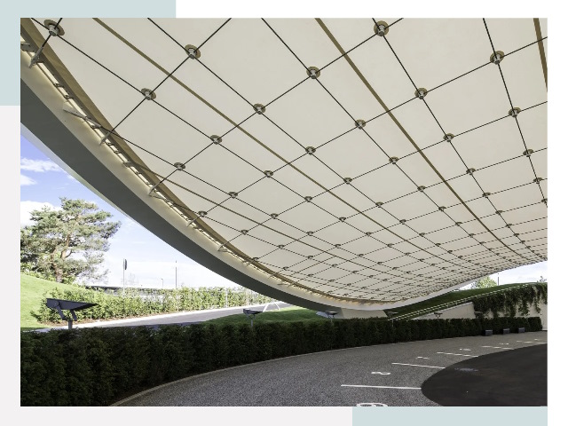 Мембранные конструкции в Дзержинском