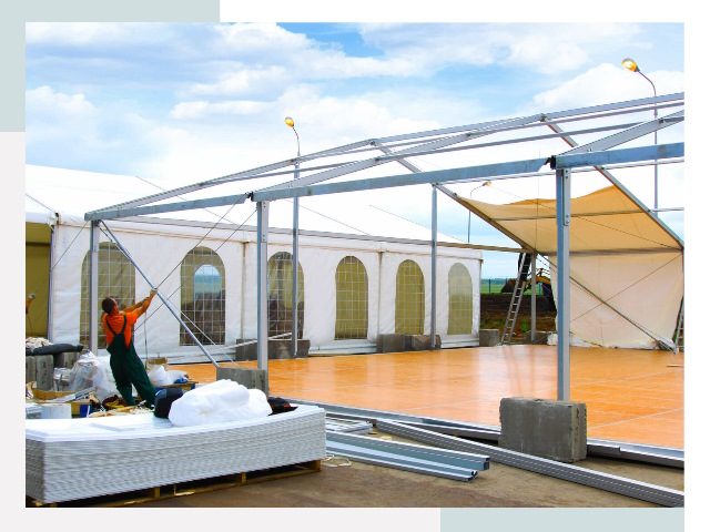 Быстро сборные шатры в Дзержинском