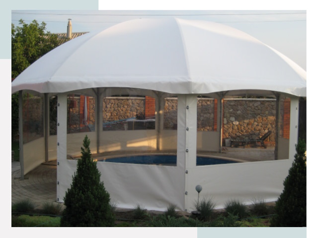 Тентовые павильоны в Дзержинском