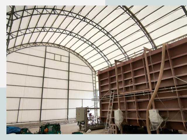 Оснащение ангаров в Дзержинском от 614 руб. - Надежно и быстро