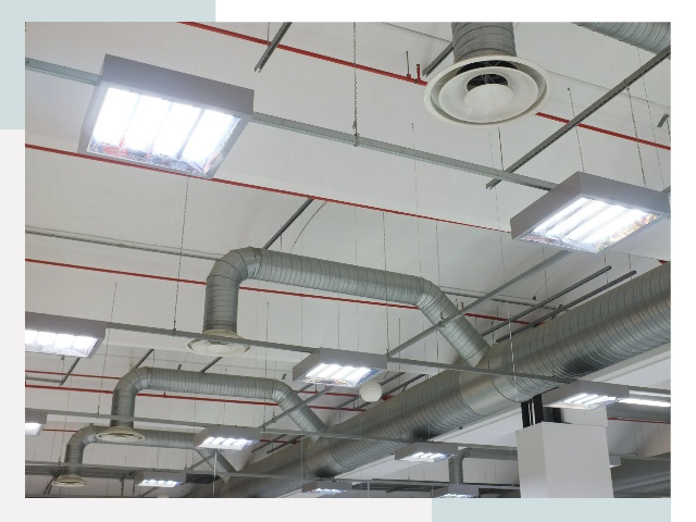 Вентиляция ангаров в Дзержинском