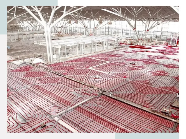 Отопление ангаров в Дзержинском