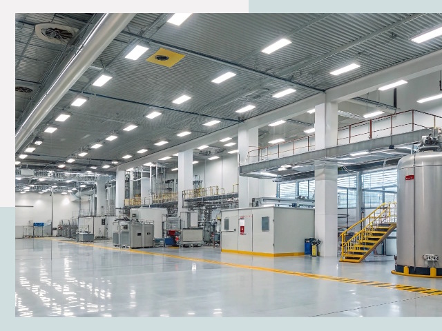 Освещение ангаров в Дзержинском от 614 руб. - Эффективные решения