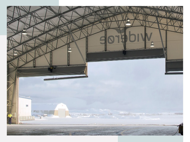 Ворота для ангаров в Дзержинском