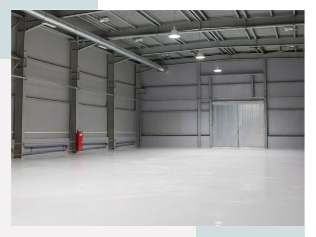 Полы для ангаров в Дзержинском