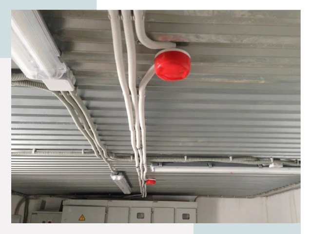 Системы безопасности ангаров в Дзержинском