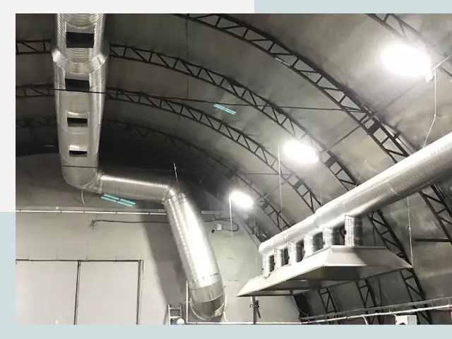 Инженерные системы ангаров от 614 руб. в Дзержинский