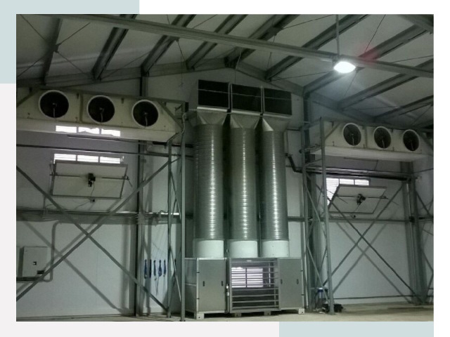 Инженерные системы для ангаров в Дзержинском