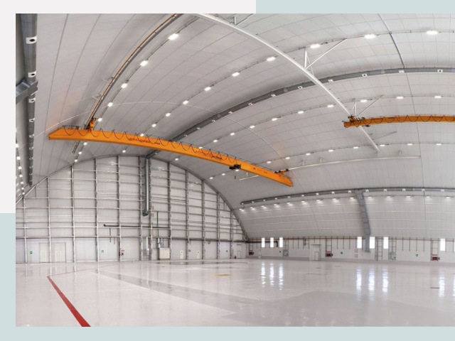 Оснащение ангаров в Дзержинский от СтальСтрой-Дзж - цена от 614 руб.