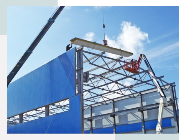 Монтаж сэндвич-панелей в Дзержинском