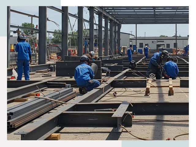 Монтаж металлоконструкций в Дзержинском от 614 руб.