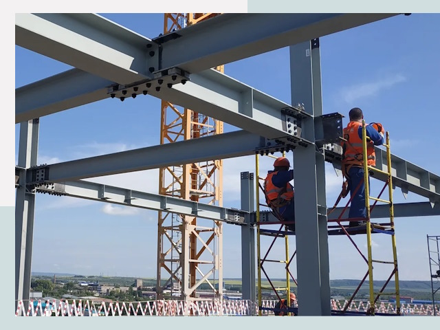 Монтаж металлоконструкций в Дзержинском