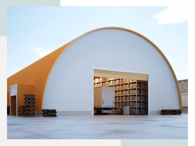 Проектирование ангаров в Дзержинском