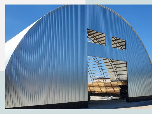 Ангары и металлоконструкции в Дзержинском от 614 руб.