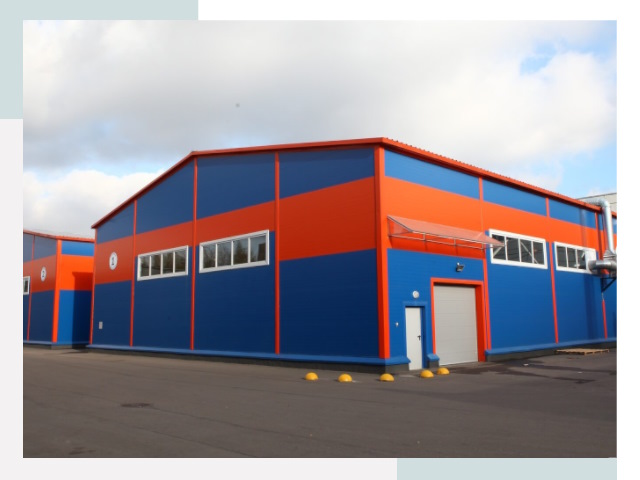 Быстровозводимые склады в Дзержинском