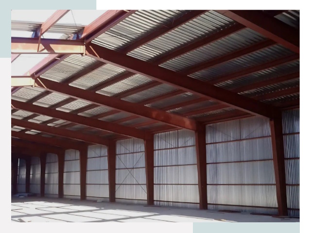 Металлические склады в Дзержинском