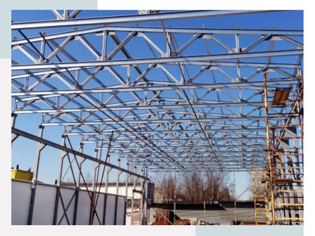 Металлокаркасы для складов в Дзержинском