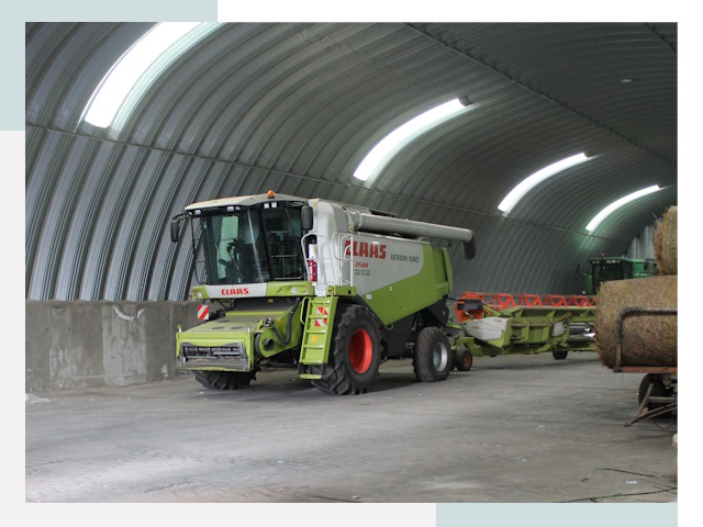 Ангары для спецтехники в Дзержинском от 614 руб.