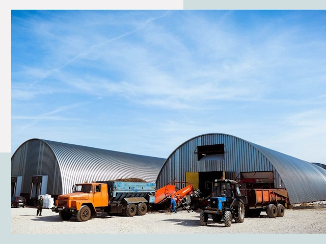 Ангары для спецтехники в Дзержинском