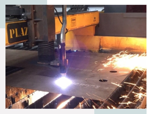 Плазменная резка металла в Дзержинском