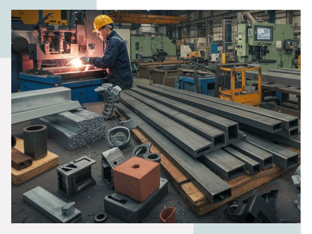 Металлообработка в Дзержинском